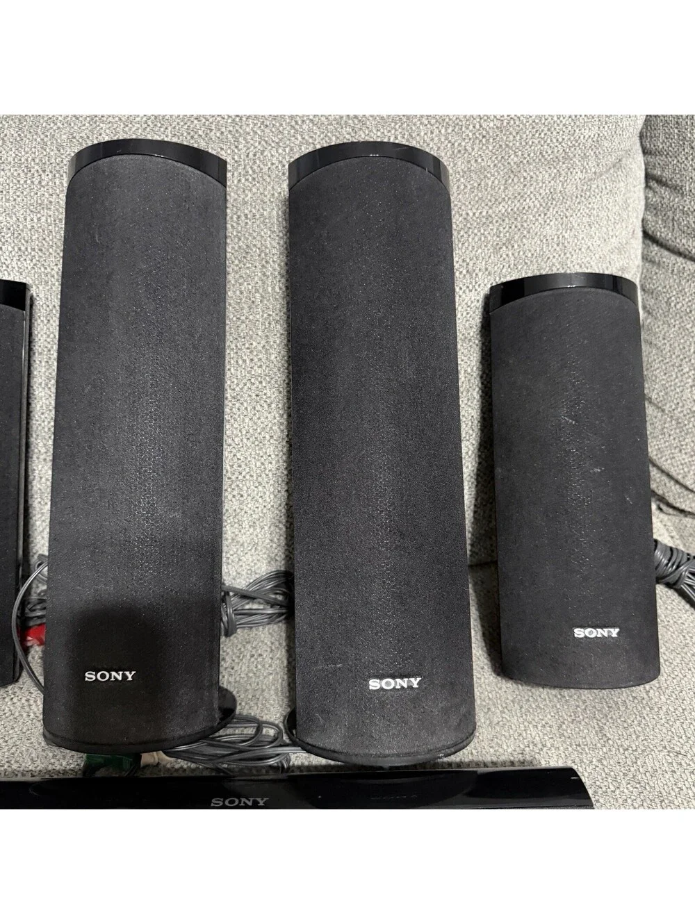 Sony SS-TSB107 SS-TSB106 Surround Sound 5 Speakers SS-CTB103
